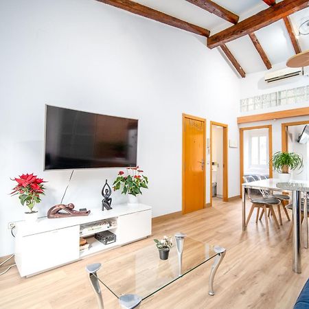 Atico Ruzafa Valencia Centro Apartment Bagian luar foto