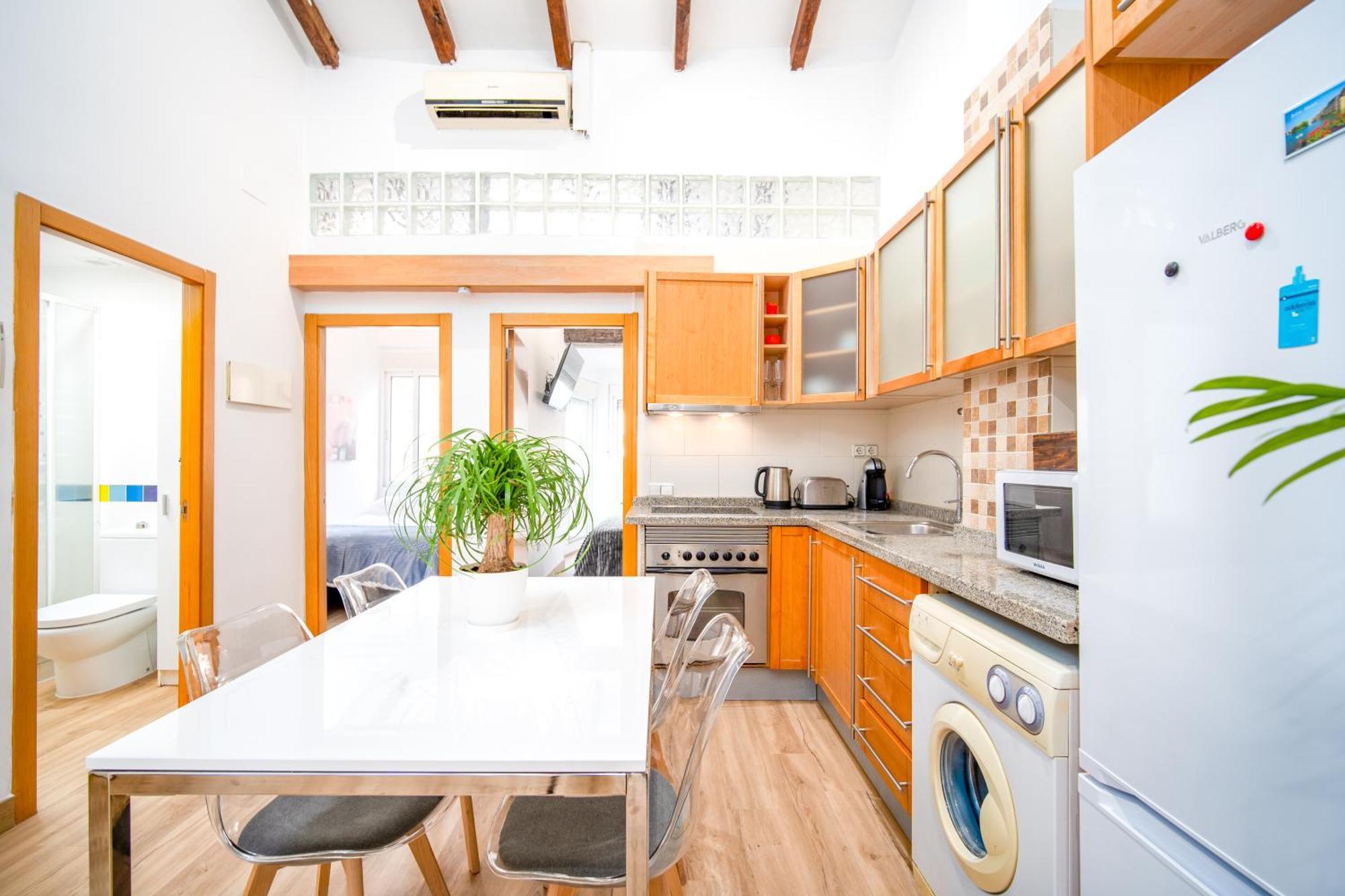Atico Ruzafa Valencia Centro Apartment Bagian luar foto