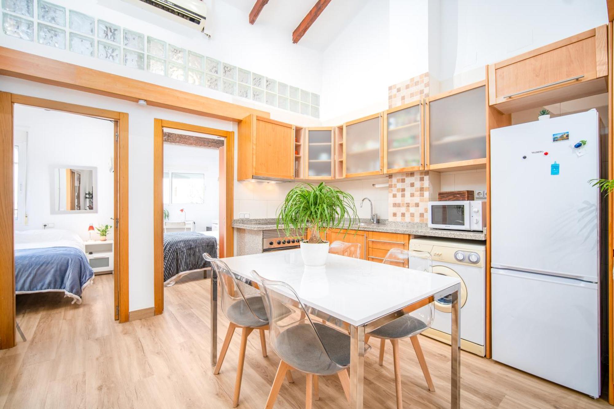 Atico Ruzafa Valencia Centro Apartment Bagian luar foto