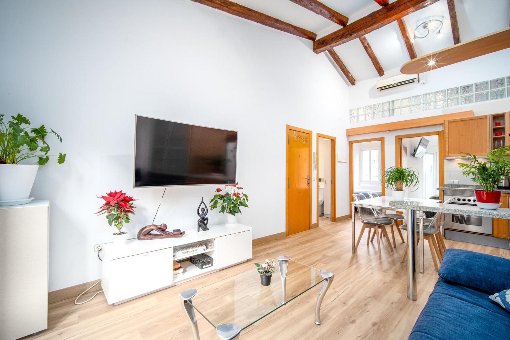 Atico Ruzafa Valencia Centro Apartment Bagian luar foto