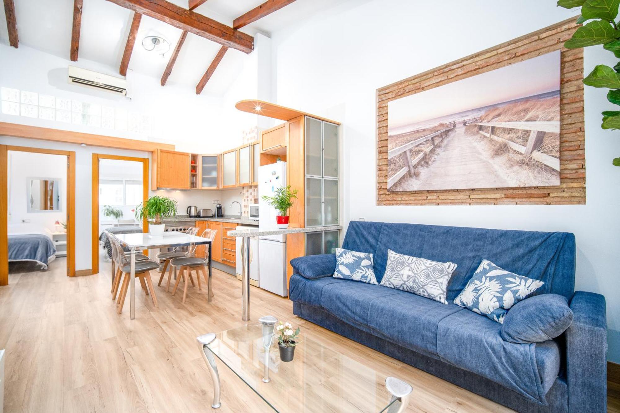 Atico Ruzafa Valencia Centro Apartment Bagian luar foto