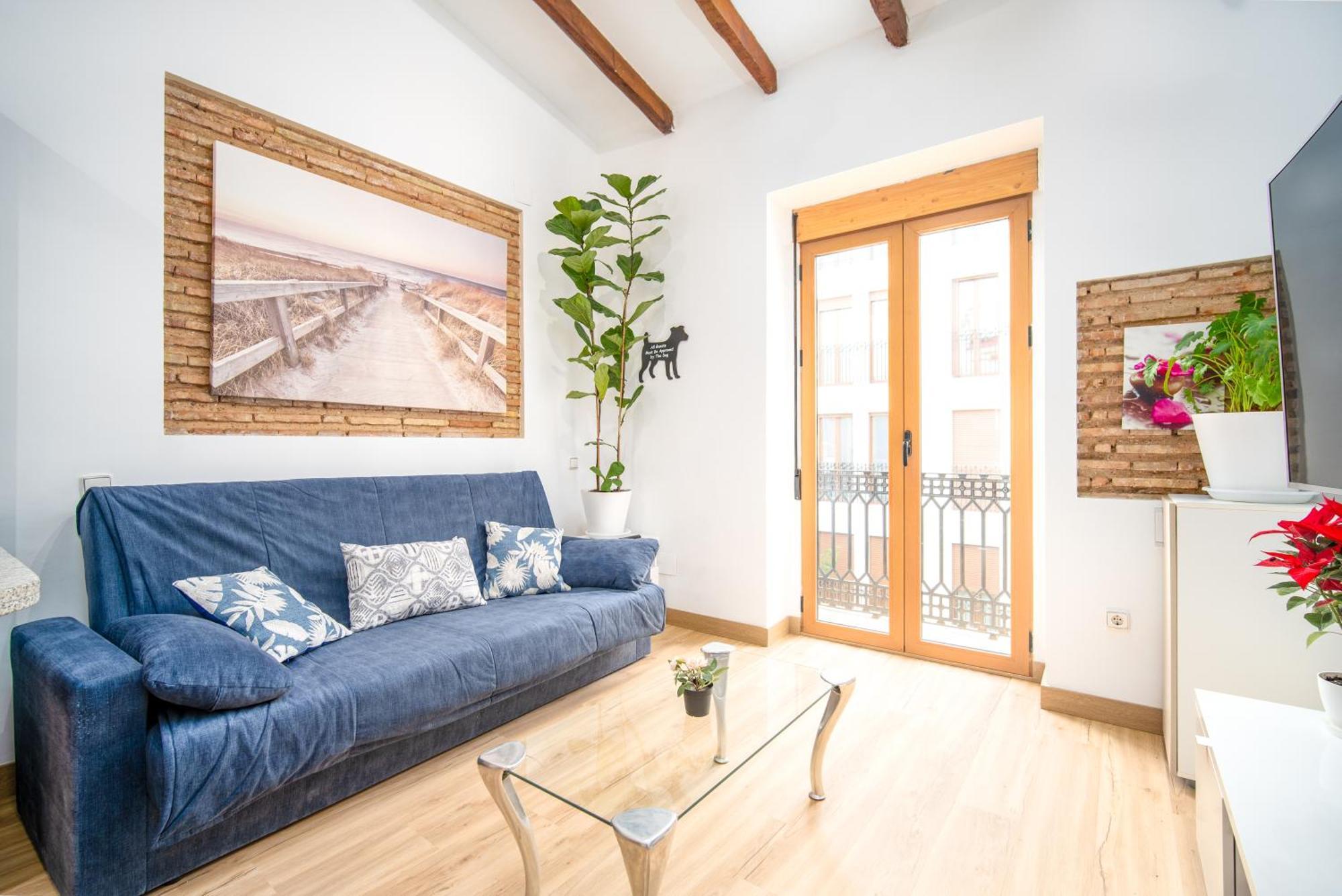 Atico Ruzafa Valencia Centro Apartment Bagian luar foto