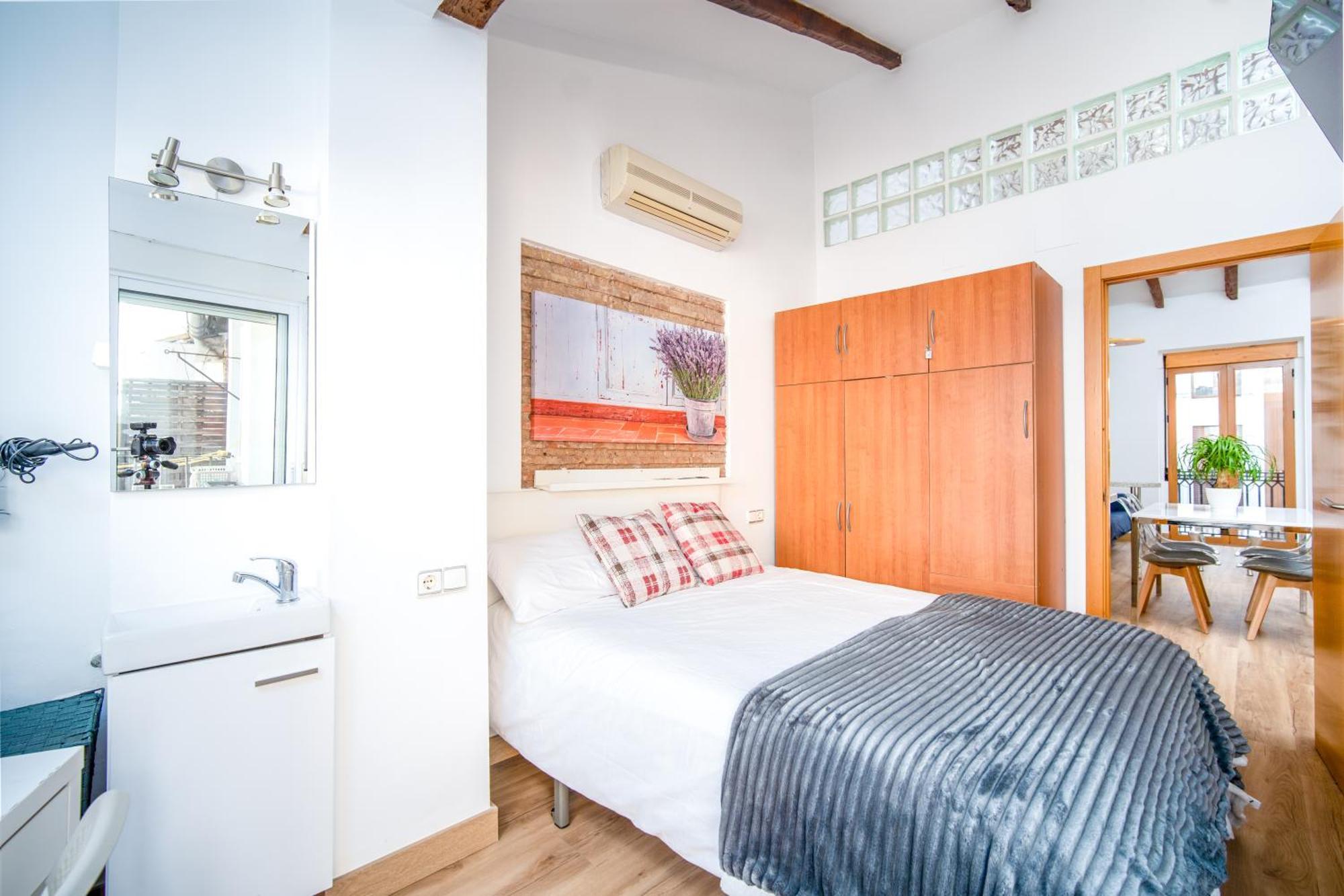 Atico Ruzafa Valencia Centro Apartment Bagian luar foto