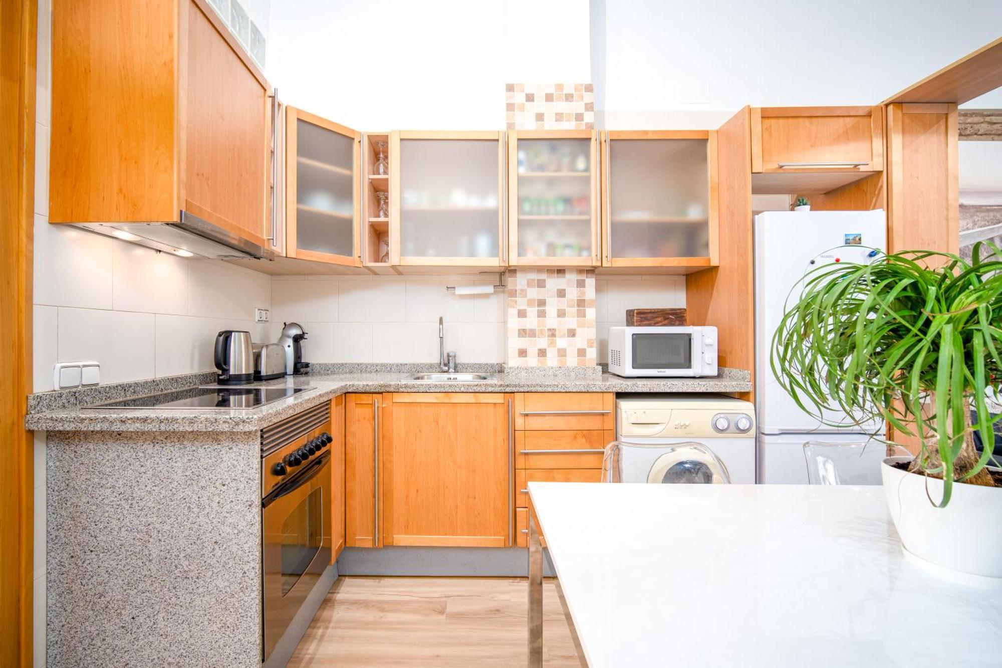 Atico Ruzafa Valencia Centro Apartment Bagian luar foto