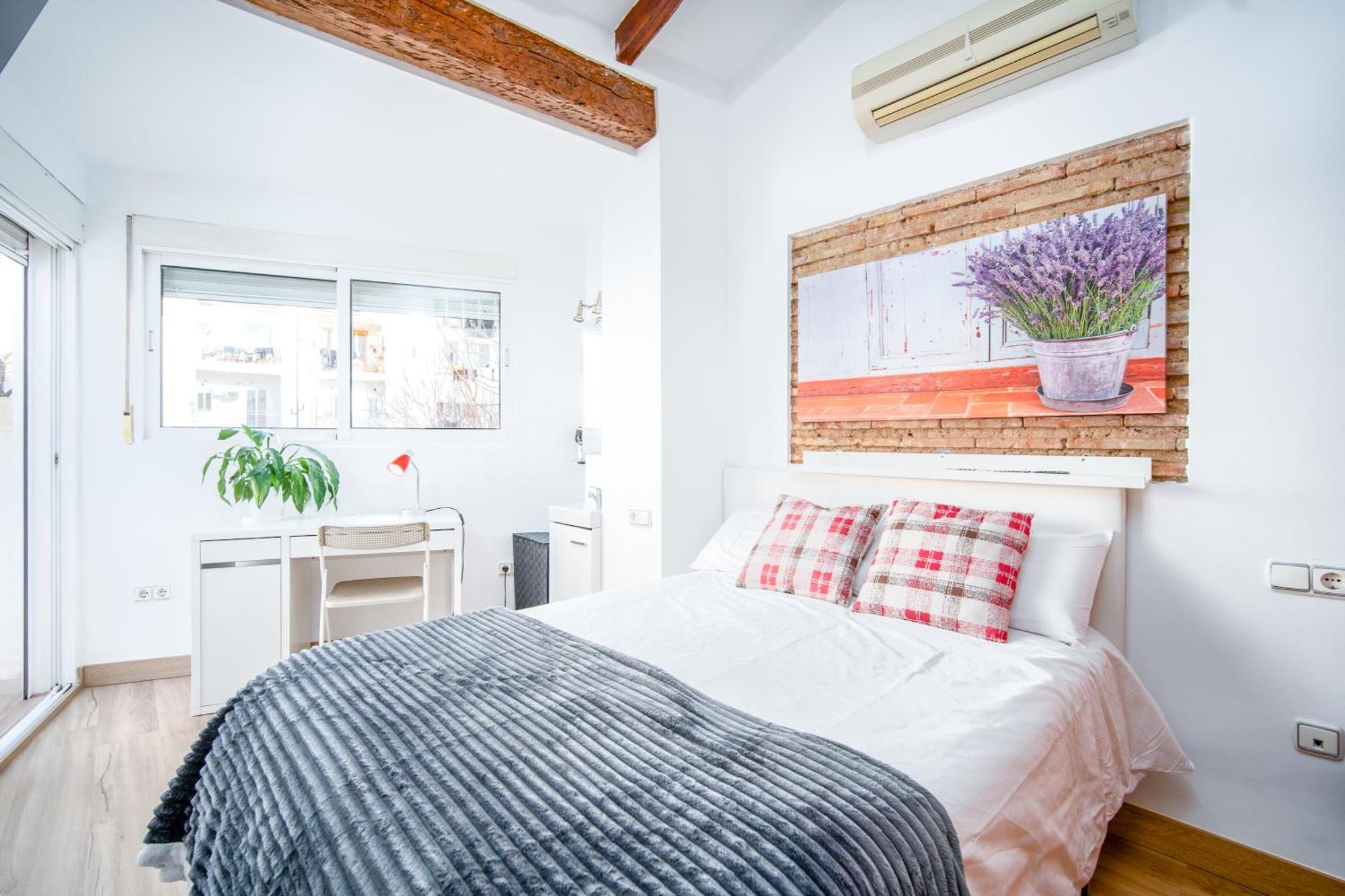 Atico Ruzafa Valencia Centro Apartment Bagian luar foto