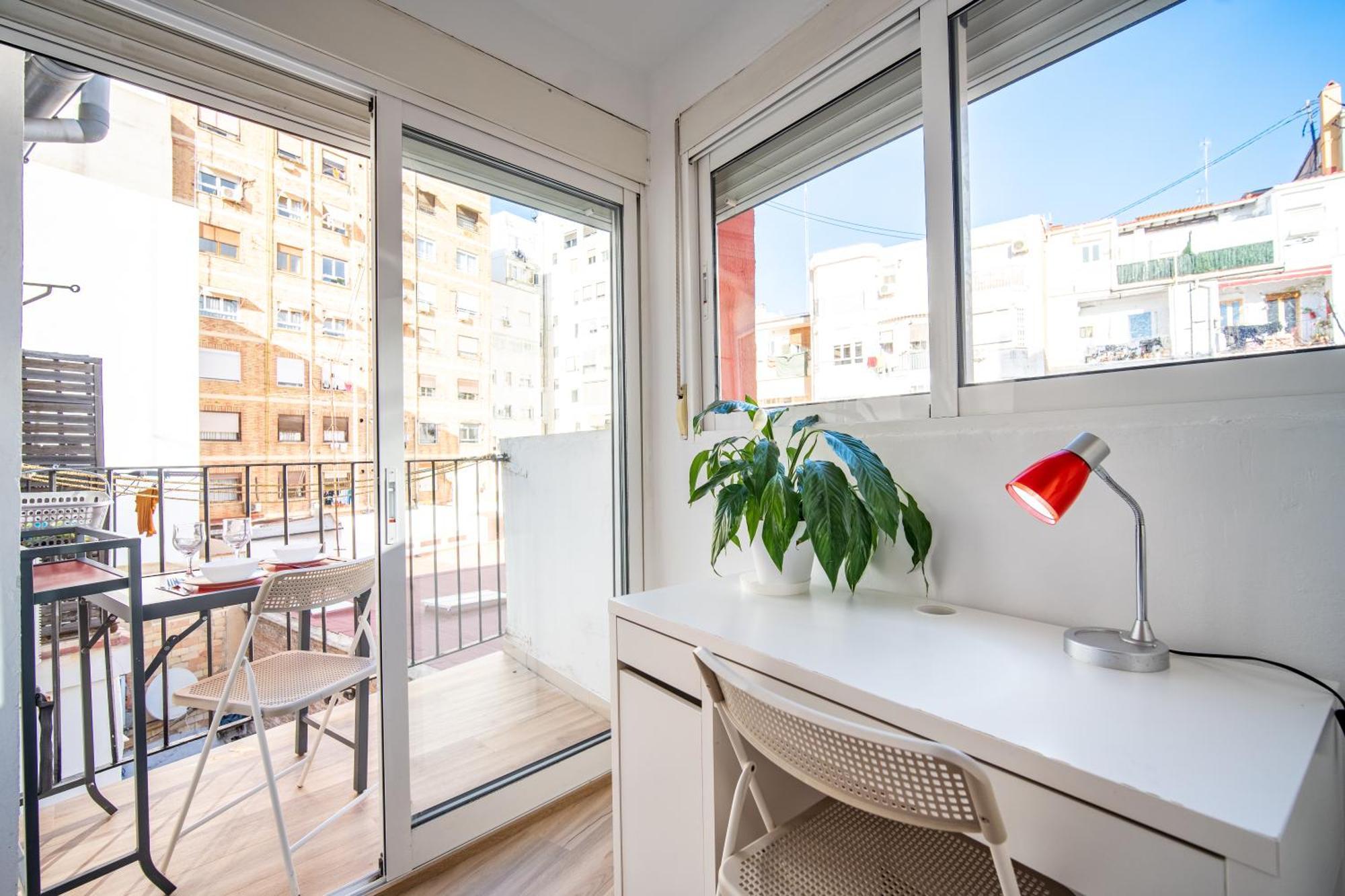 Atico Ruzafa Valencia Centro Apartment Bagian luar foto