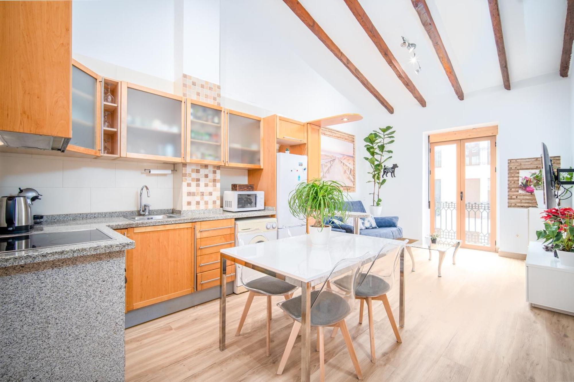 Atico Ruzafa Valencia Centro Apartment Bagian luar foto