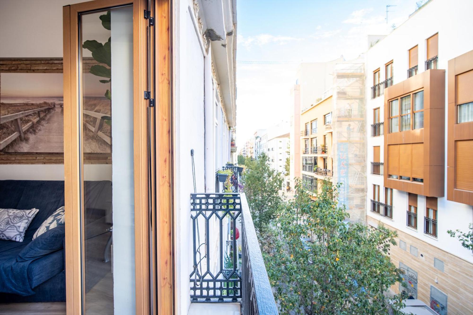 Atico Ruzafa Valencia Centro Apartment Bagian luar foto