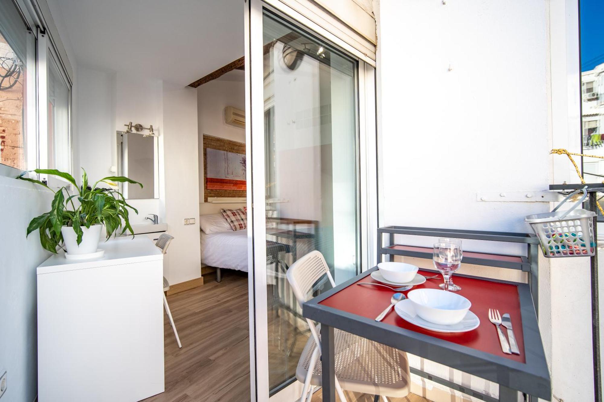Atico Ruzafa Valencia Centro Apartment Bagian luar foto