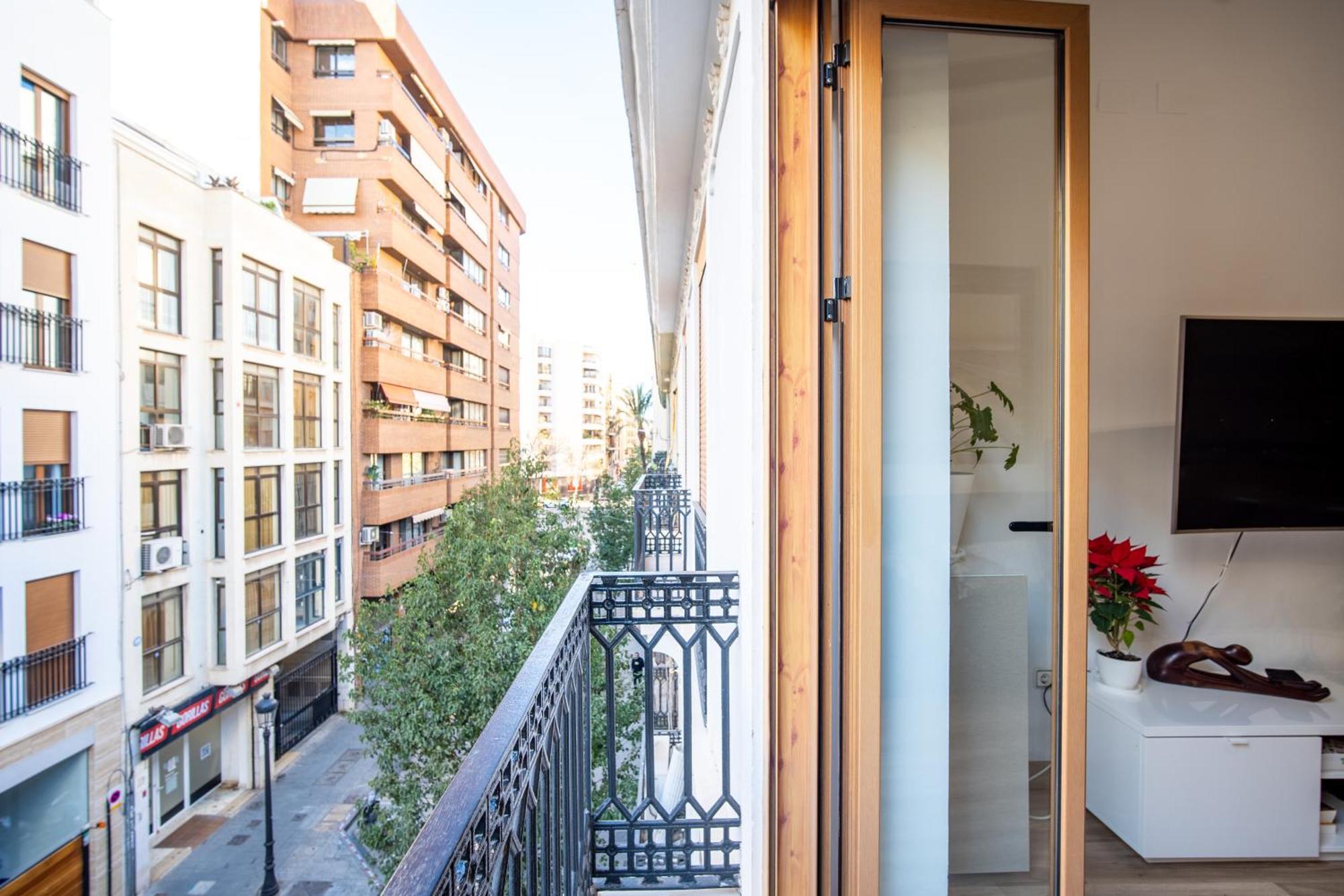 Atico Ruzafa Valencia Centro Apartment Bagian luar foto