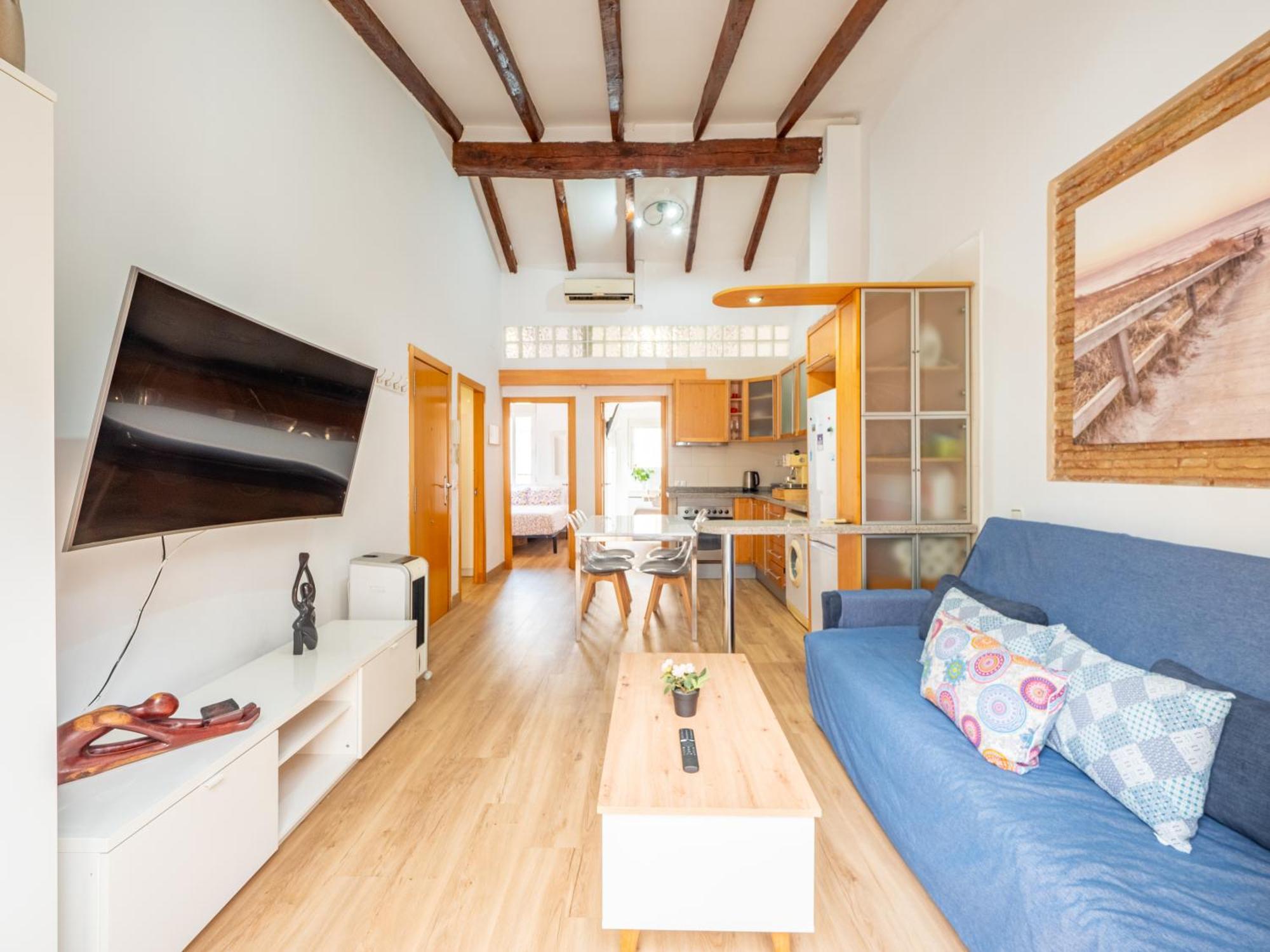 Atico Ruzafa Valencia Centro Apartment Bagian luar foto