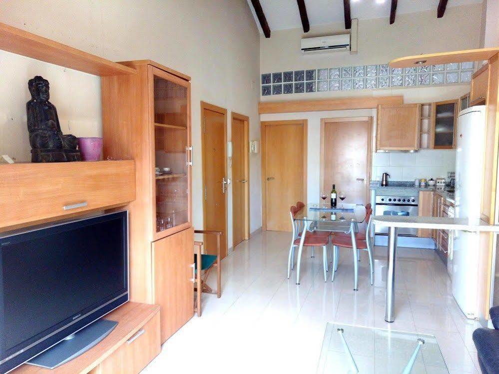 Atico Ruzafa Valencia Centro Apartment Bagian luar foto