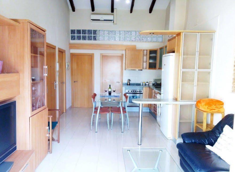 Atico Ruzafa Valencia Centro Apartment Bagian luar foto