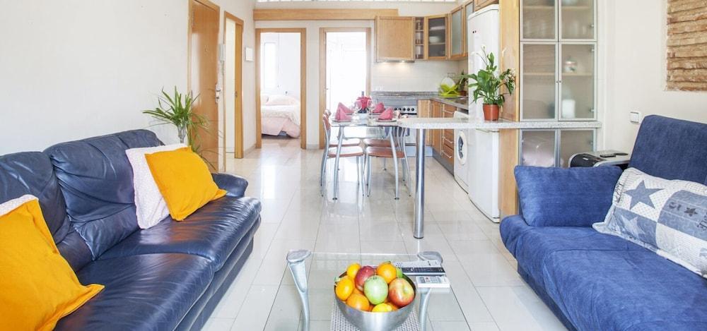 Atico Ruzafa Valencia Centro Apartment Bagian luar foto